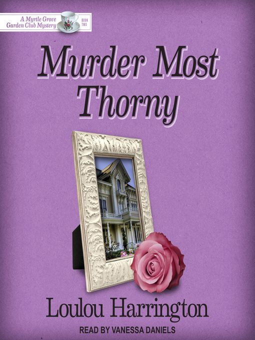 Cover image for Murder Most Thorny